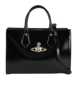 Pre-loved Frilly Snake Heart Bag - £190